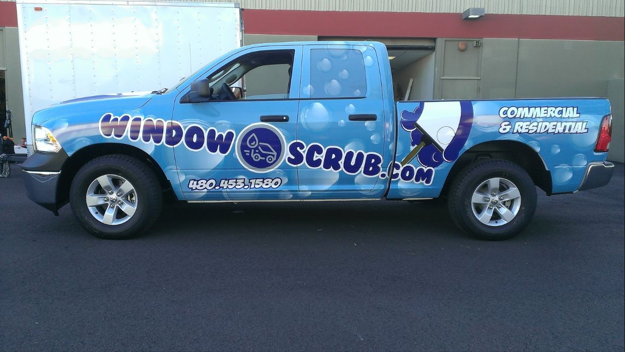 Truck Wraps 1
