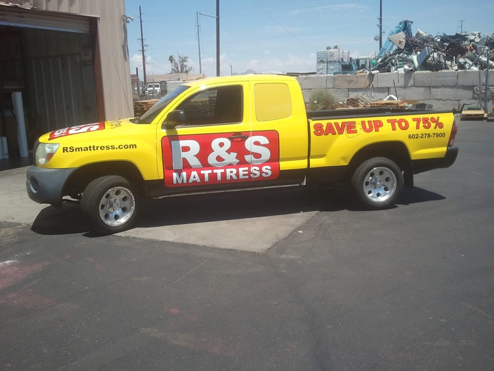 Work Truck Decals and Wraps