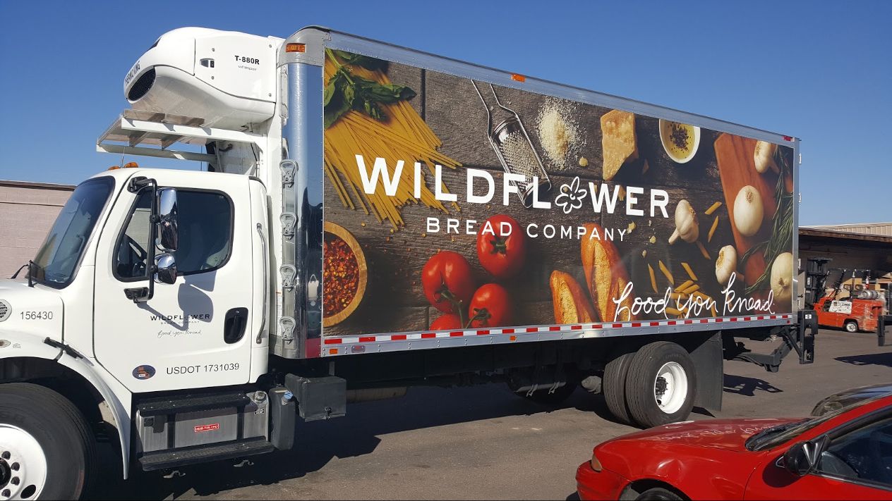 Semi Truck Wraps 1