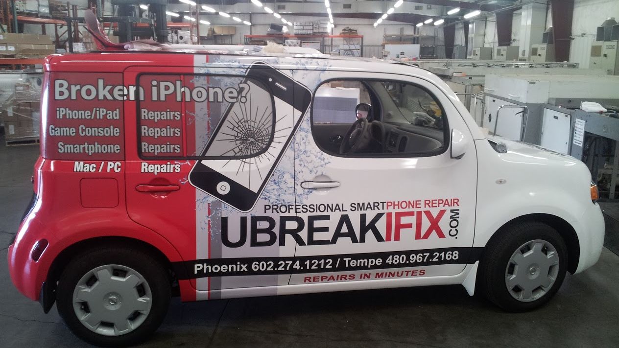 Work Van Wraps 1