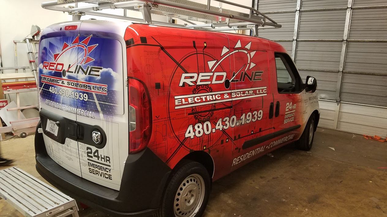 Work Van Wraps 1