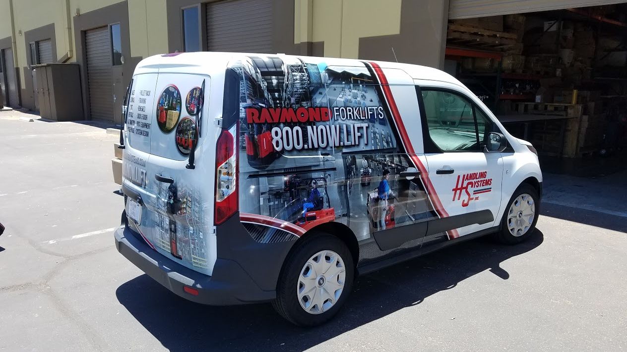 Work Van Wraps 1