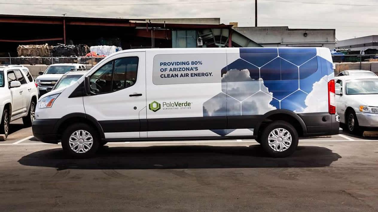 Work Van Wraps 1