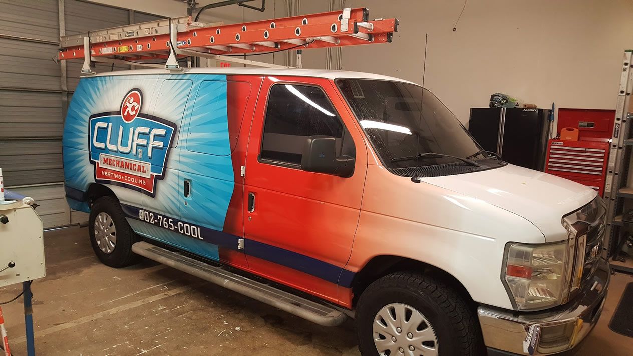 Work Van Wraps 1